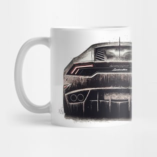 Lamborghini huracan Mug